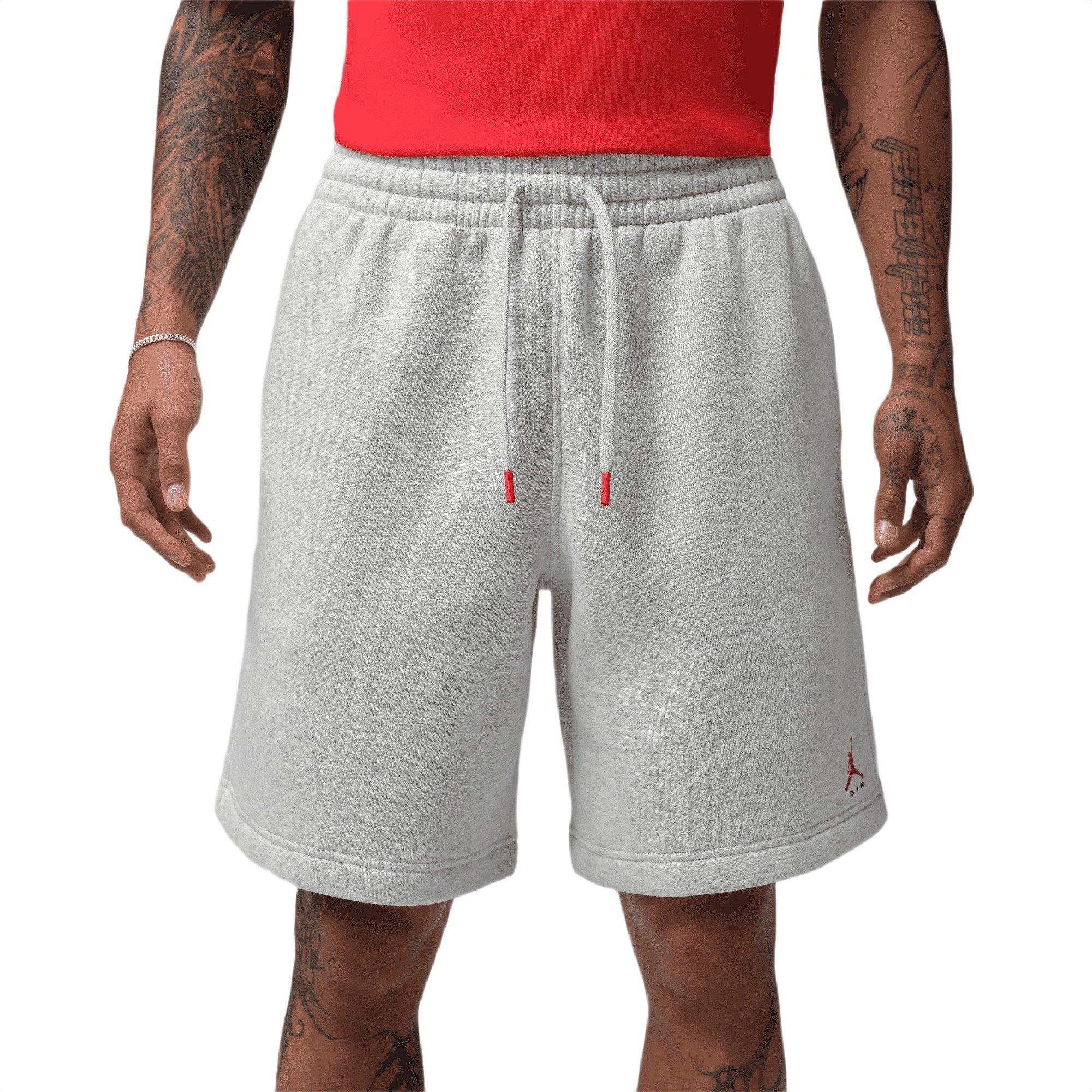 Jordan Men's Brooklyn 9" Shorts - Grey - GREY